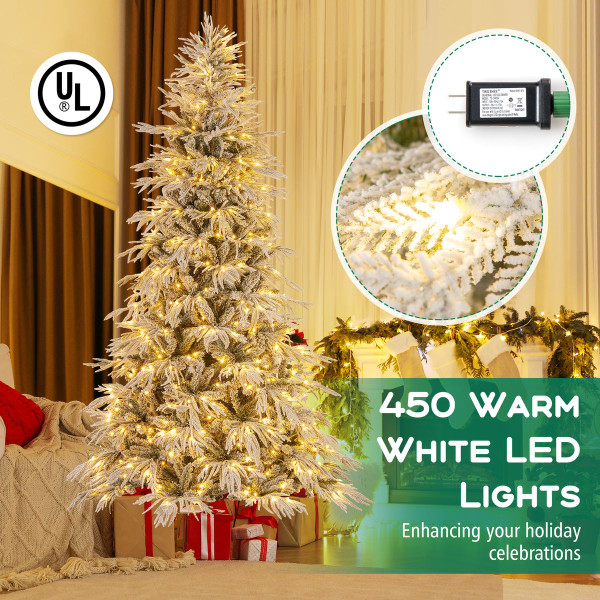 Artificial Christmas Tree with  Warm White LED Lights product image
