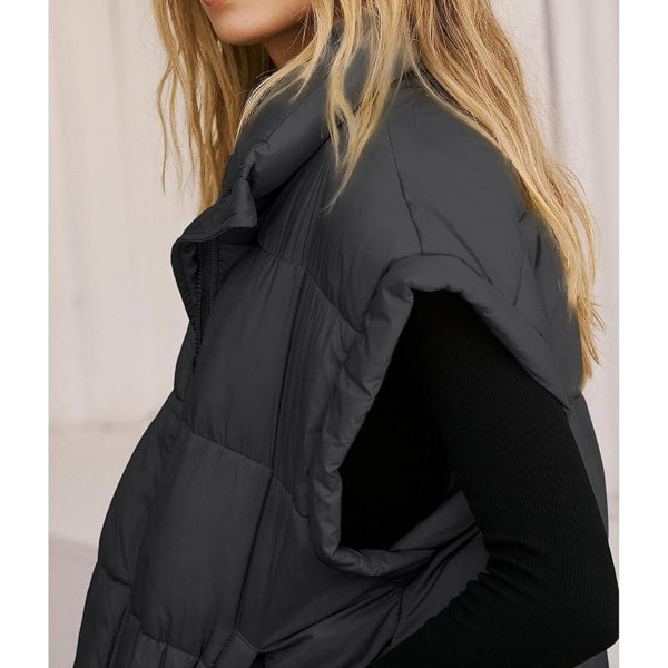 Women's Oversized Puffer Vest  product image