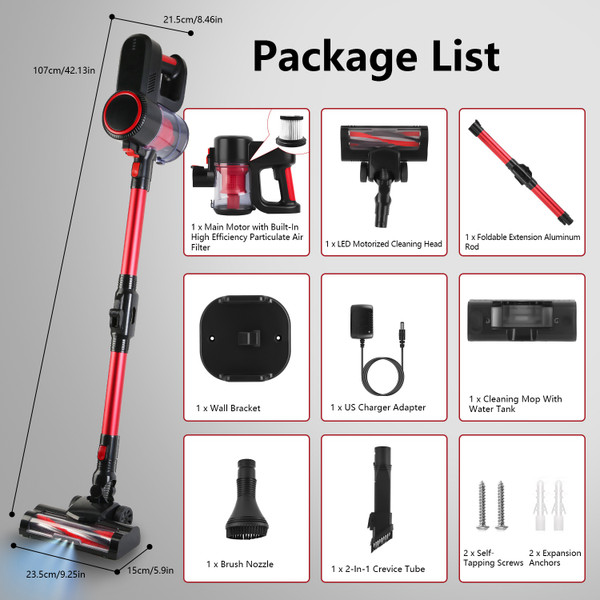 Cordless Stick Vacuum Cleaner product image