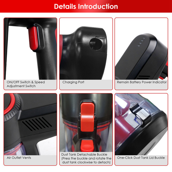 Cordless Stick Vacuum Cleaner product image