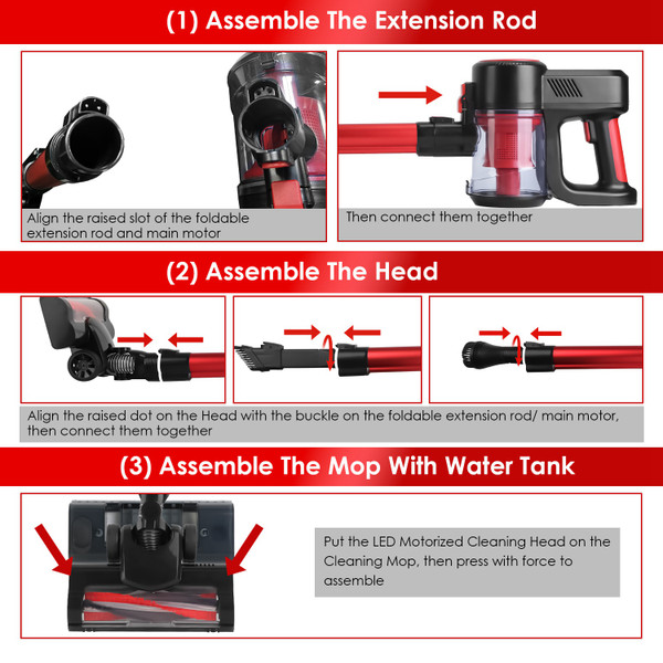 Cordless Stick Vacuum Cleaner product image