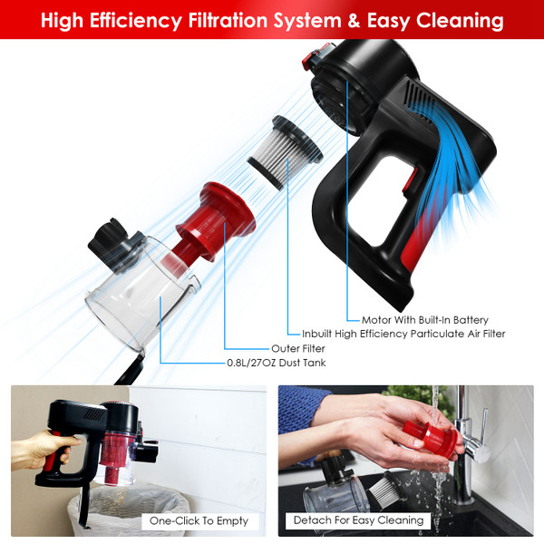 Cordless Stick Vacuum Cleaner product image