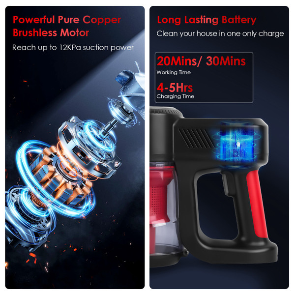 Cordless Stick Vacuum Cleaner product image