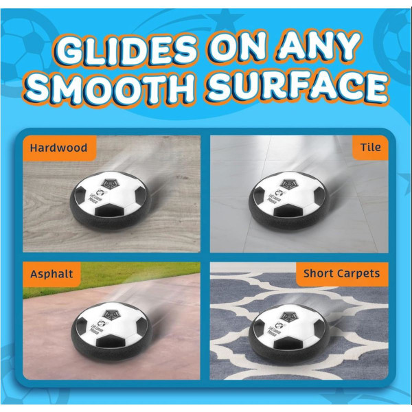 Let Loose Moose Hover Soccer Ball (2-Pack) product image