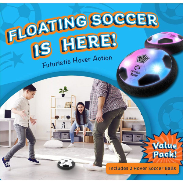 Let Loose Moose Hover Soccer Ball (2-Pack) product image