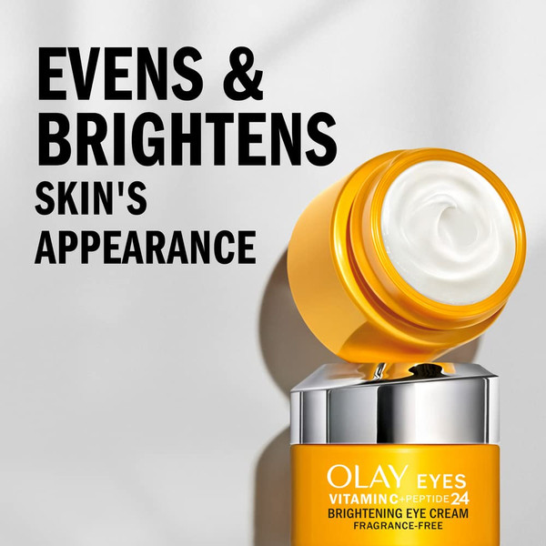Olay Vitamin C + Peptide 24 Eye Cream with Whip Face Moisturizer product image