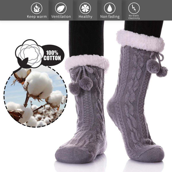 Heels and Toes Slipper Socks (2-Pairs) product image