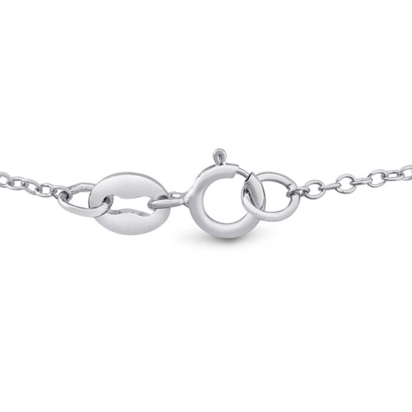 1/4 Carat Lab Created Diamond Necklace product image