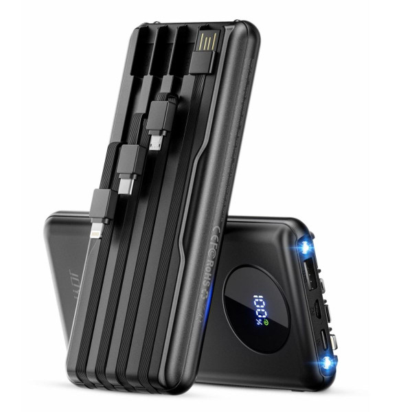 Any Charge 10,000 mAh 4-Port Power Bank product image
