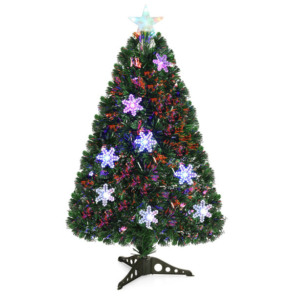 Pre-Lit Fiber Optic Artificial Christmas Tree product image