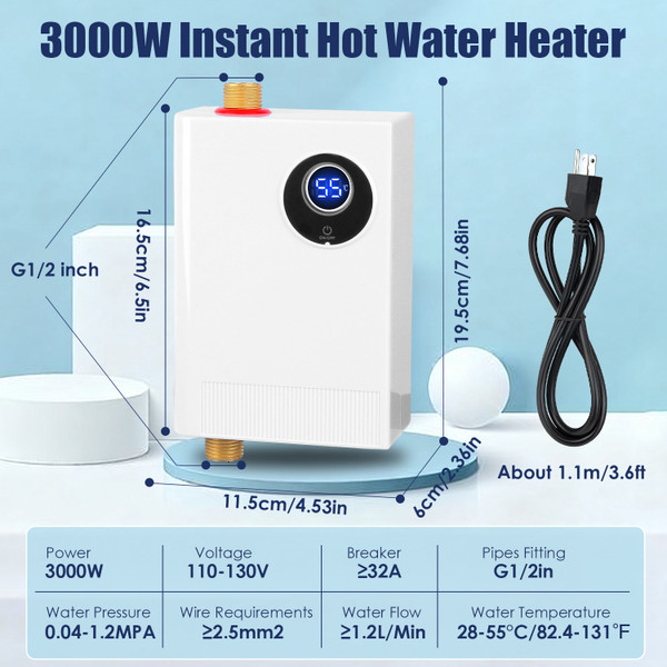 3000W Instant Water Heater product image