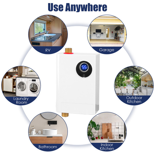 3000W Instant Water Heater product image