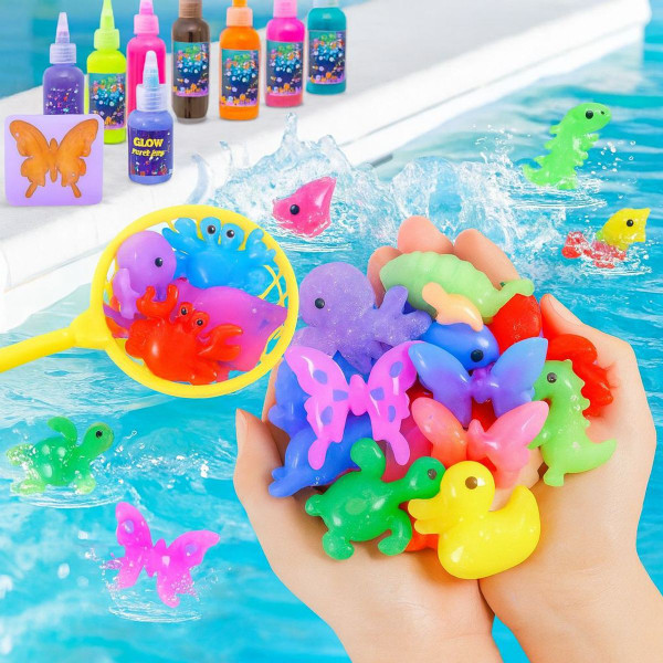 Ocean Creature Silicone Fun Kit product image