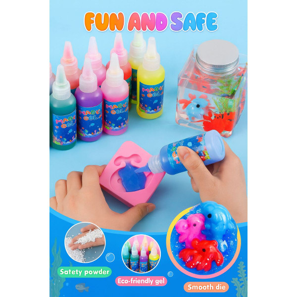 Ocean Creature Silicone Fun Kit product image