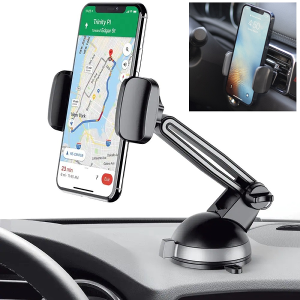 Universal 360° 3-in-1 Design Car Mount for Smartphones (1- or 2-Pack) product image Universal 360° 3-in-1 Design Car Mount for Smartphones (1- or 2-Pack) product image