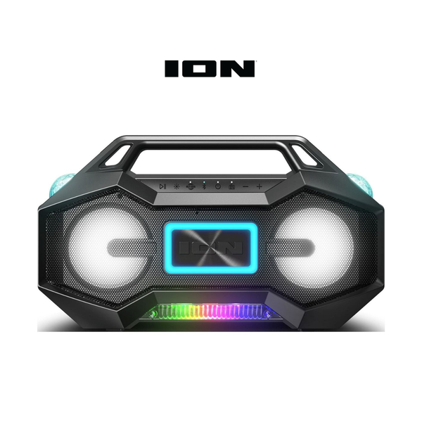 ION Party Rocker Go High-Power Portable Boombox with Party Starter️ Lights product image