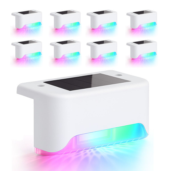 Solar LED Deck & Step Lights (8-Pack) product image