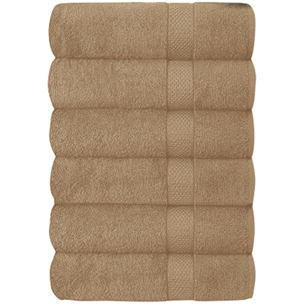 Hotel & Spa 100% Cotton Bath Towel (6-Pack) product image