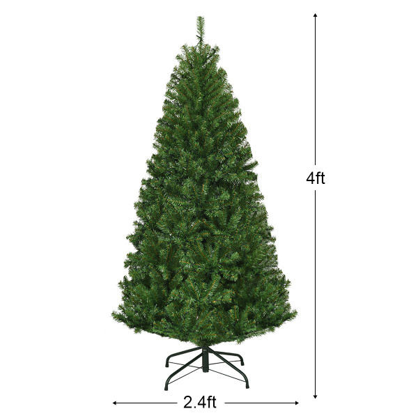 Pre-Lit Artificial Christmas Tree with LED Lights product image