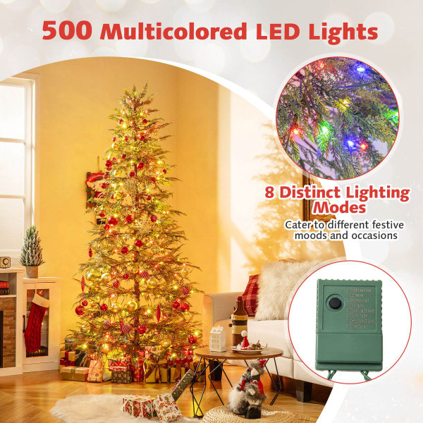 Pre-Lit  Artificial Christmas Tree  with LED Lights product image