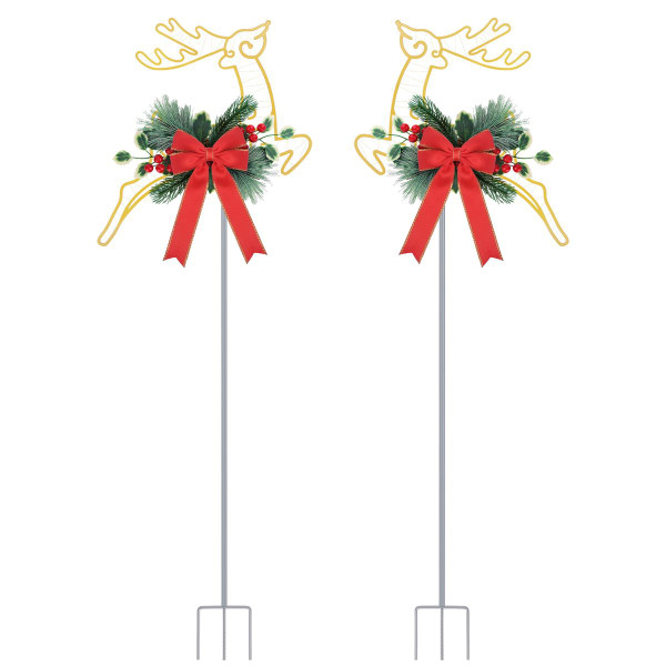 Christmas Lighted Reindeer (2-Pack) product image