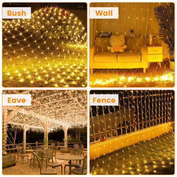 Solar Shrub Net Lights product image