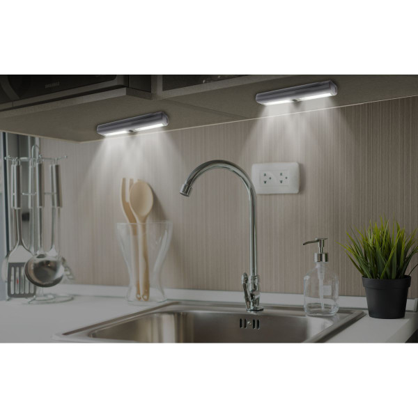 Ultra Bright Wireless Light Bar with Remote Control (4-Pack) product image