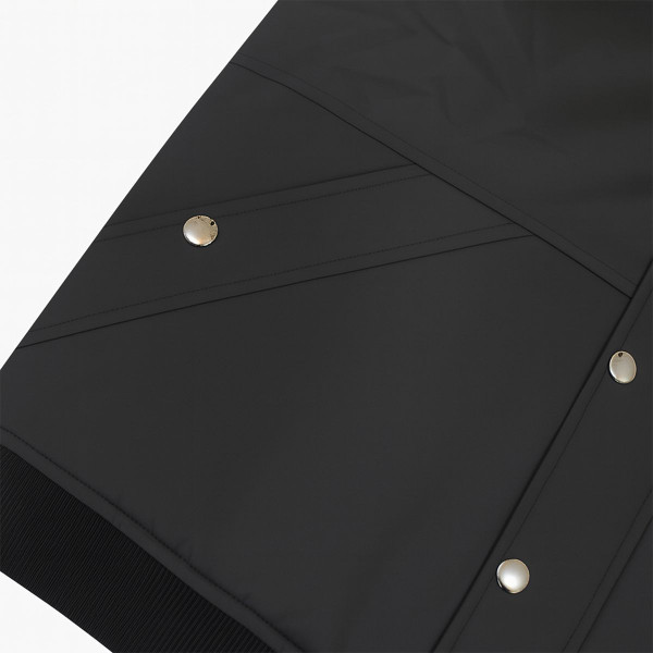 Men's Heavyweight Sherpa Fleece-Lined Hooded Bomber Jacket product image