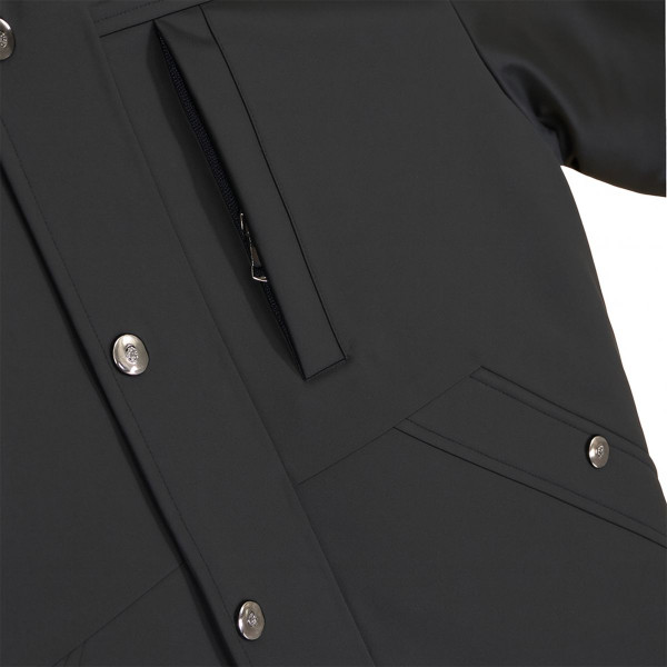 Men's Heavyweight Sherpa Fleece-Lined Hooded Bomber Jacket product image