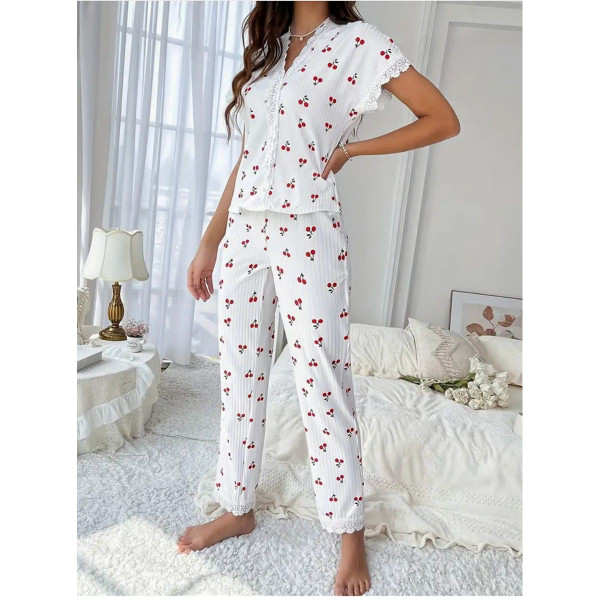 Printed Women's Pajama Set product image