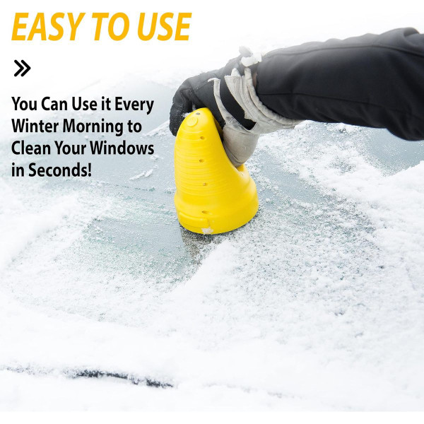 Zone Tech Electric Snow And Ice Scraper product image