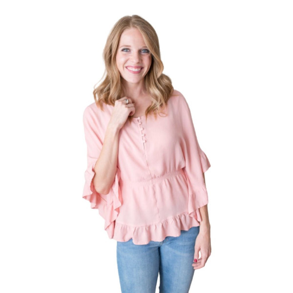 Serena Ruffle Top product image