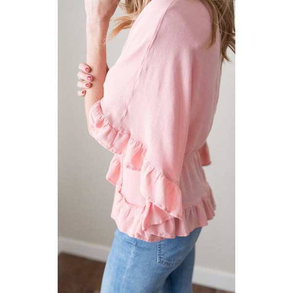 Serena Ruffle Top product image