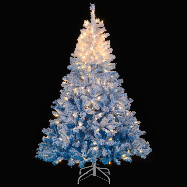 Artificial Christmas Tree with Warm White LED Lights and 8 Lighting Modes product image