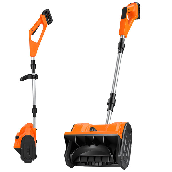 PowerTronx Cordless Powered Snow Shovel product image