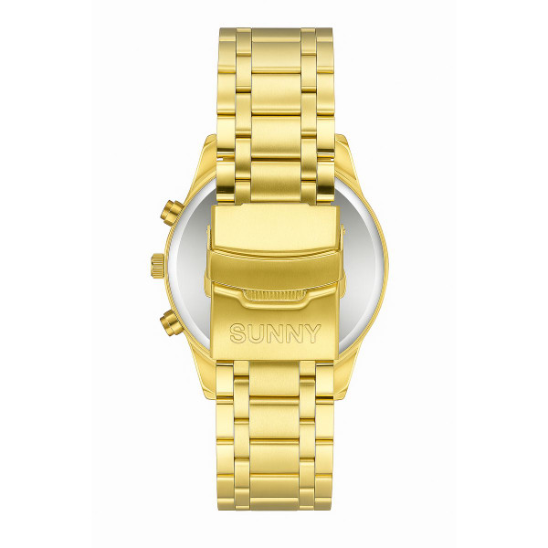 Sunny Gold-Plated Quartz Watch product image