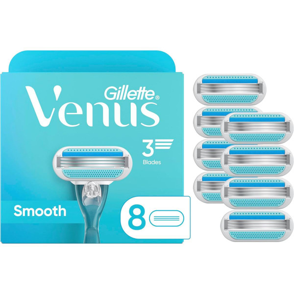 Gillette Venus Smooth Women's Razor Blade Refills (8 Count) product image