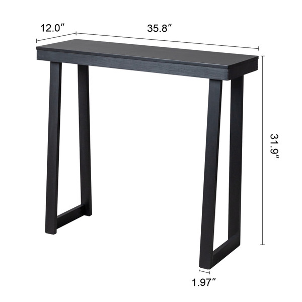 Solid Wood Console Table  product image