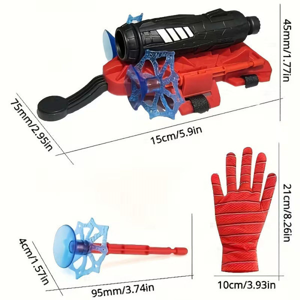 Spider Web Launcher Glove (2-Pack) product image