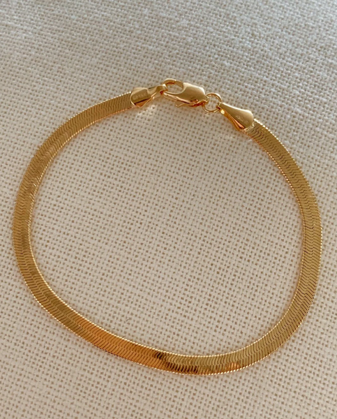 14K White or Yellow Gold Plated Bracelet product image