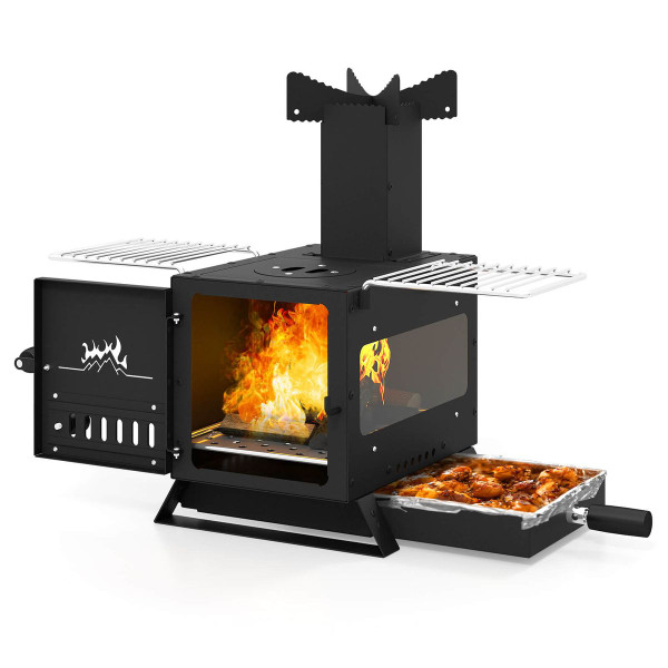 Portable Wood Burning Stove  product image