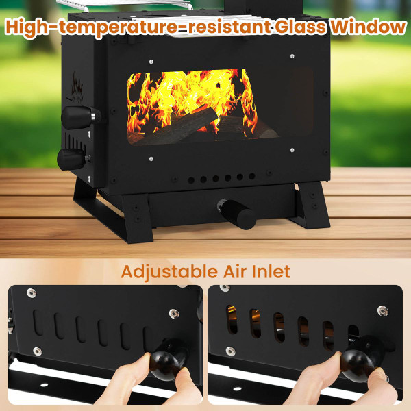 Portable Wood Burning Stove  product image