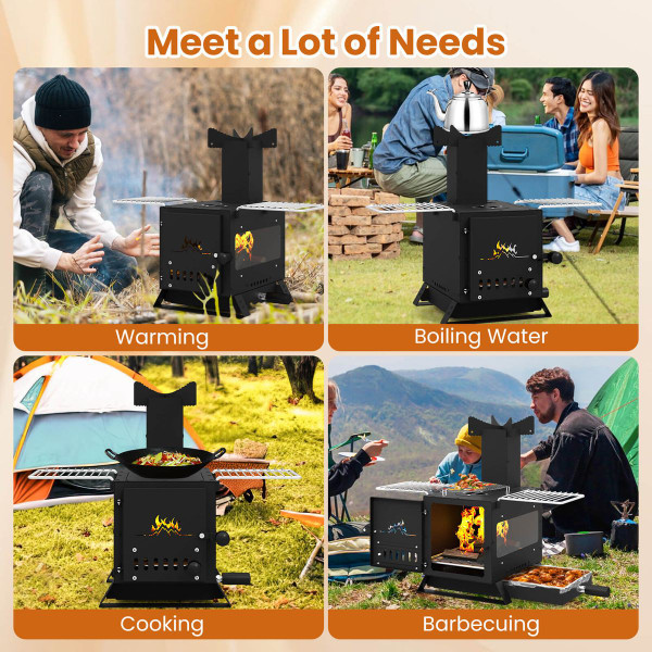 Portable Wood Burning Stove  product image