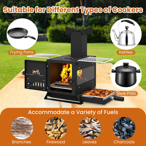 Portable Wood Burning Stove  product image
