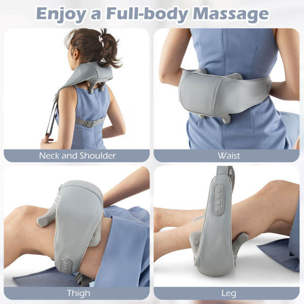 Neck and Shoulder Massager with 2 Heating Levels product image