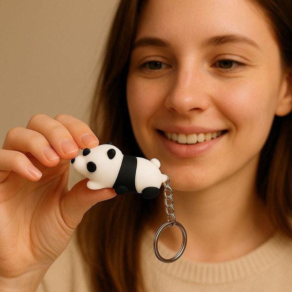 Panda Buddy USB Flash Drive 64GB Keychain product image