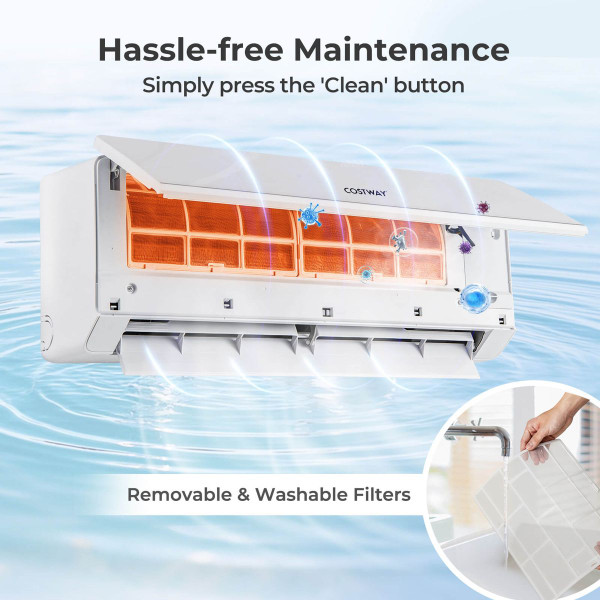 2-Zone Mini Split Air Conditioner product image