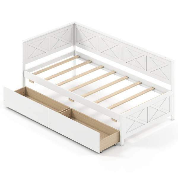 Twin Size Daybed with 2 Storage Drawers  product image