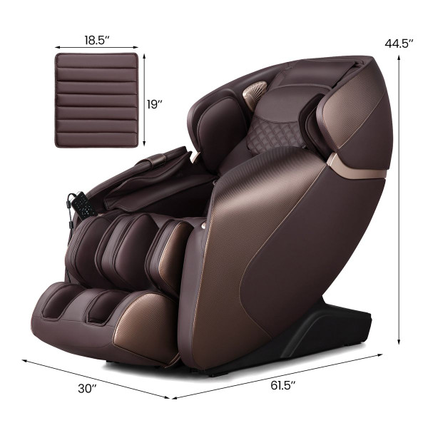 Zero Gravity Shiatsu Massage Chair With Cushion product image