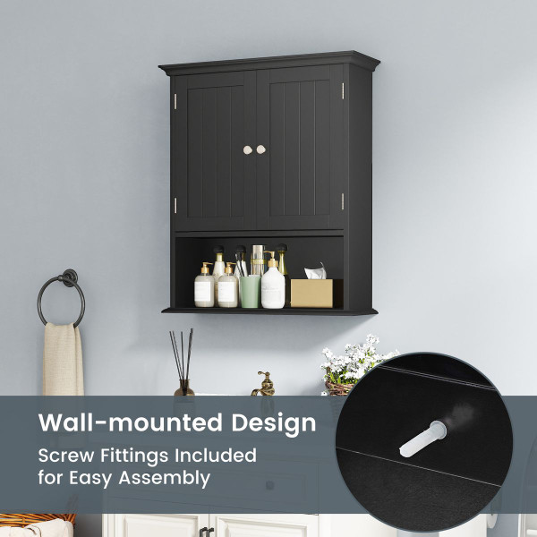 Wall-Mount Bathroom Cabinet Organizer  product image